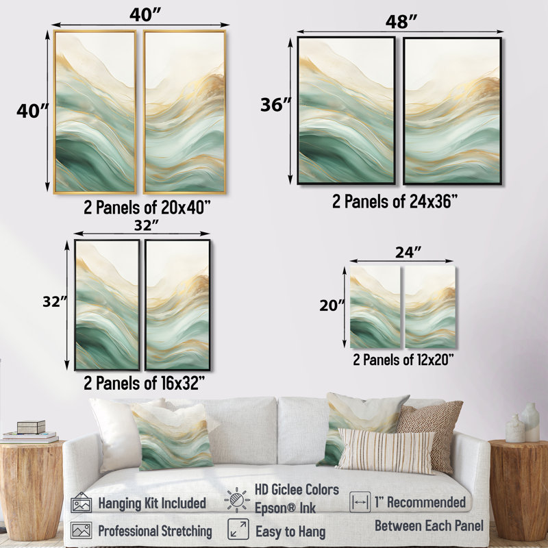 Denis - art mural moderne, Impression encadrée flottante, Noir, H 36 po x l 48 po