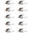 Privacy Door Lever with Square Rosette for Bed and Bath Keyless-1976476040-1983703791-1981462406
