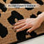 Tapis de sol moderne à motif léopard, lavable à la machine et antidérapant-1302501915