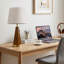 Lampe de table moderne 21,59 po