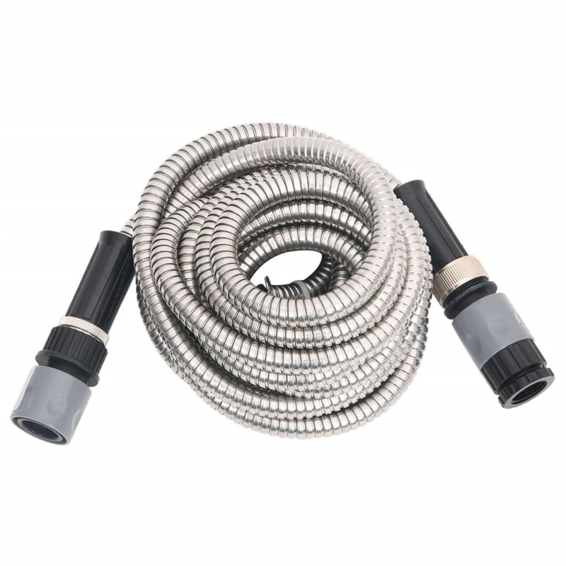 Bilha Stainless Steel Hose, 1.4cm H x 1500cm W x 1.4cm D