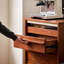 Petit coffre d'appoint en bois