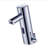 BathSelect Bollnäs Touchless Temperature Control Motion Sensor Faucet & Automatic Liquid Soap Dispenser for Restrooms in Chrome