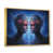 Gold Floater Framed