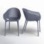 Chaise d'appoint empilable pour patio Farrah-1582597408