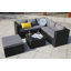 Farrahn Rattan 6 - Person Seating Group with Cushions-68277910