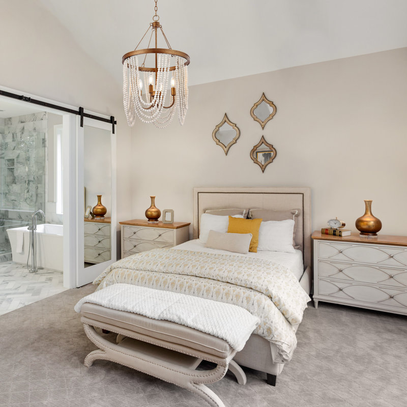 Advith 4 - Light Dimmable Empire Chandelier