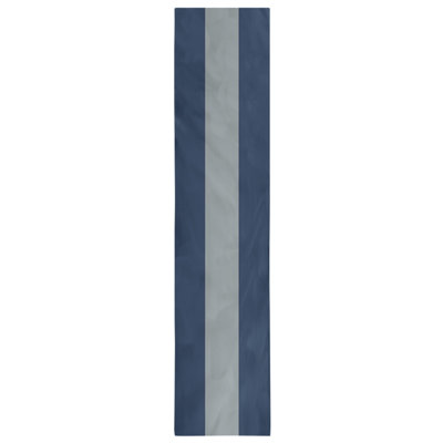 New Orleans Football Stripes Table Runner