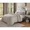 Port Orleans 3-Piece Queen Throw Set - Gray