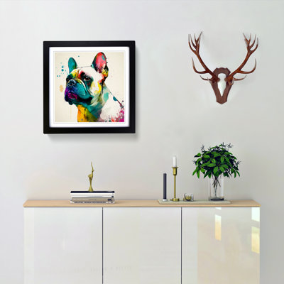 Single Picture Frame Print on Wood