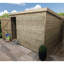 Kairit 9 ft. W x 7 ft. D Solid Wood Garden Shed