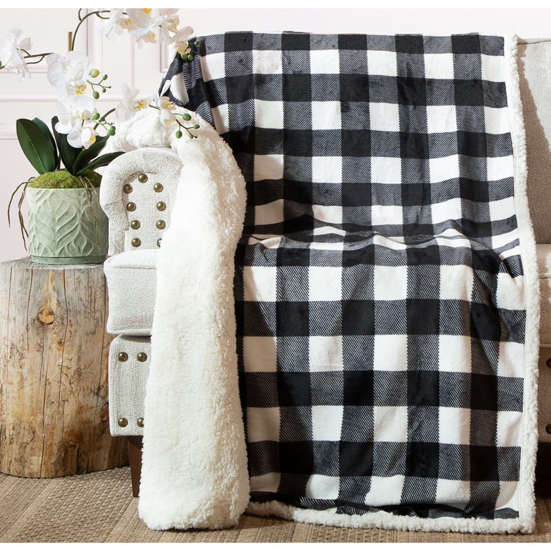 Hand Woven Throw Blanket