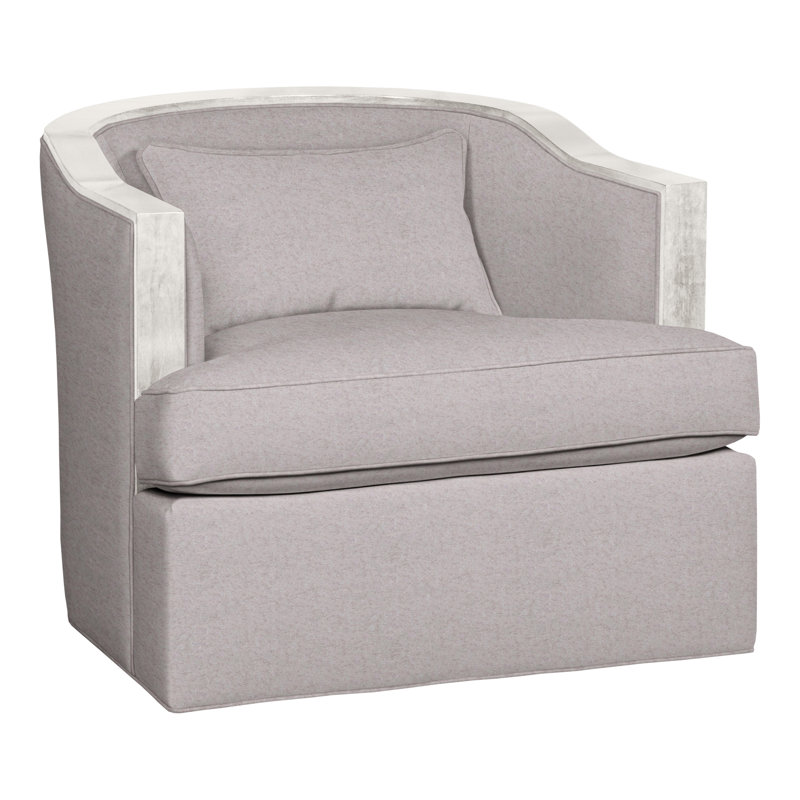 Burlingame Swivel Glider, Casa Blanca, Nadia Linen