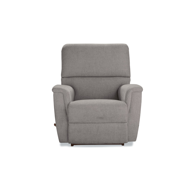 Ava Manual Rocking Recliner, Gray
