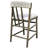 Alto Back Counter Stool Brown