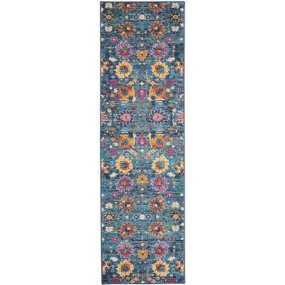 Floral Indoor Rug