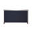 Melbourne Gray Chenille Queen Bed