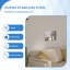 L 20 po x H 12 po Niche de douche Prête à carreler Niche-98833236