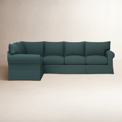 Amari Cotton Corner Sectional