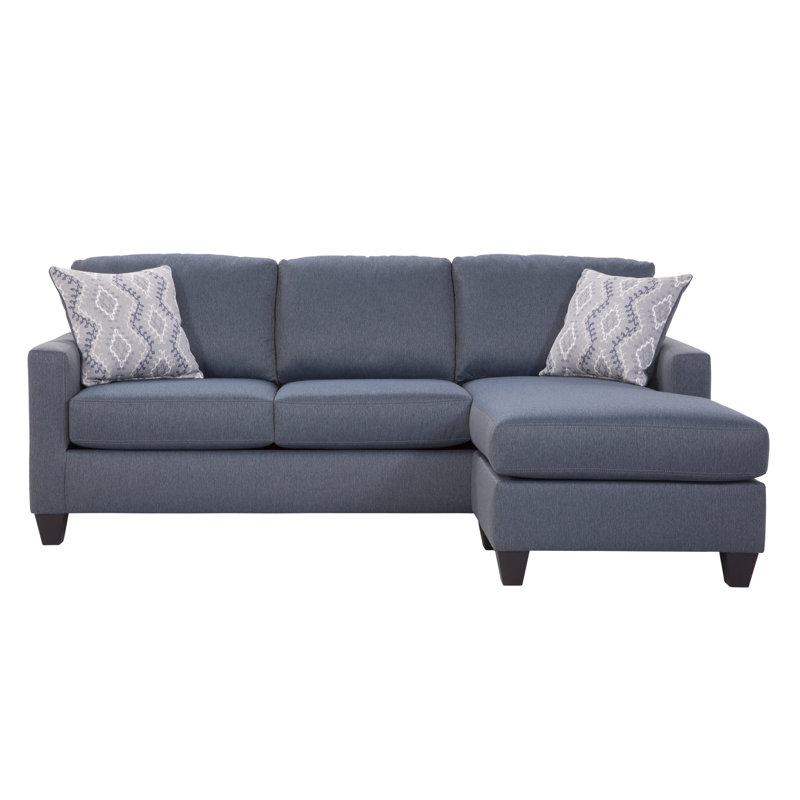 Upholstered 90'' Sofa & Chaise