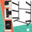 Rad Sportz Kayak Storage Rack - Freestanding Adjustable Stand with Padded Arms for Canoes, SUP, or Paddleboards