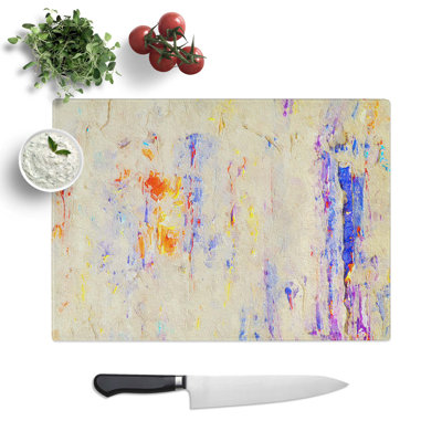Tempered Glass Art Painting Vol.141 Chopping Board