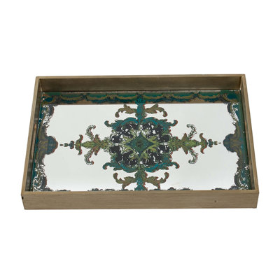 18.1X13x2" Decorative Tray