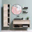 Miroir d'appoint mural Aloysius