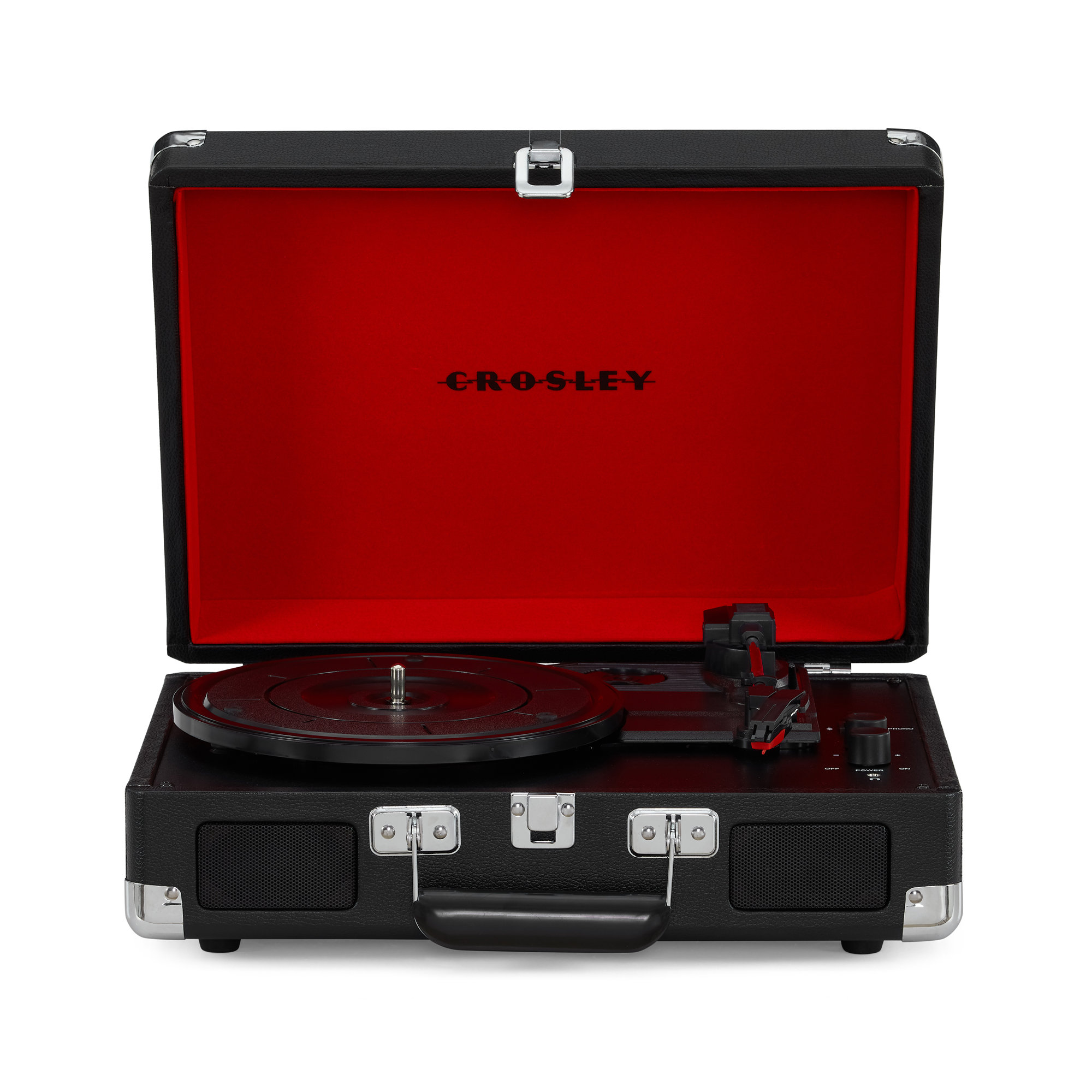 Cruiser Plus Turntable, Black