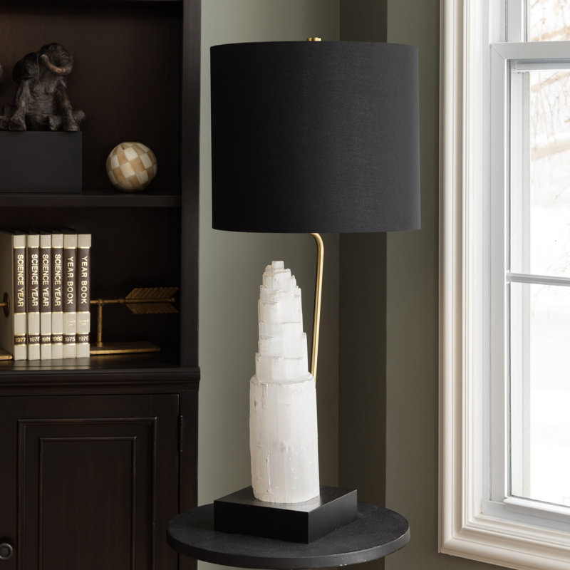 Tamara Day for Stylecraft Jasper Table Lamp, Black
