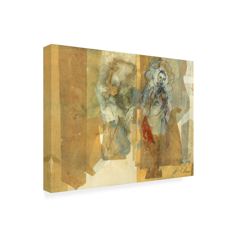 Œuvre de bolognaise, Ute Rathmann, H 14 po x l 19 po