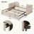 Upholstered Platform Bed-1214776101