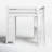 Lennon Kids Full Loft Bed with Drawers-18577390