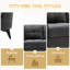 Causeuse en tissu 60 po-1472276025