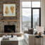 Nature Inspired "Autumn’s Gold" Canvas Wall Art By -375936208-375936209-375936210