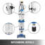 Réacteur de laboratoire en verre 5L Jack Jacked Reactor