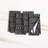 Loop And Dot 100% Cotton Loop Square Napkin Set-89210840