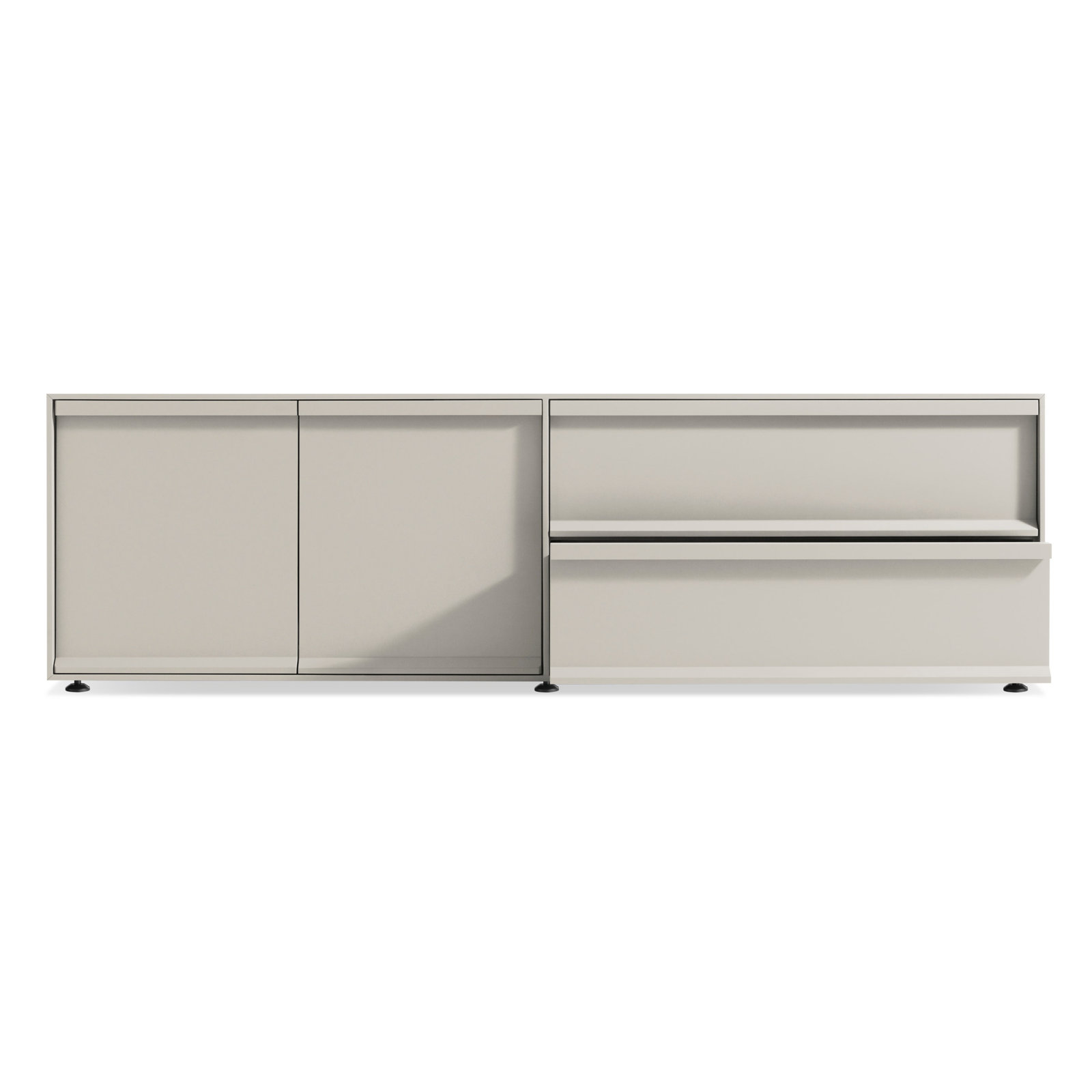 Superchoice 80" Credenza, Putty