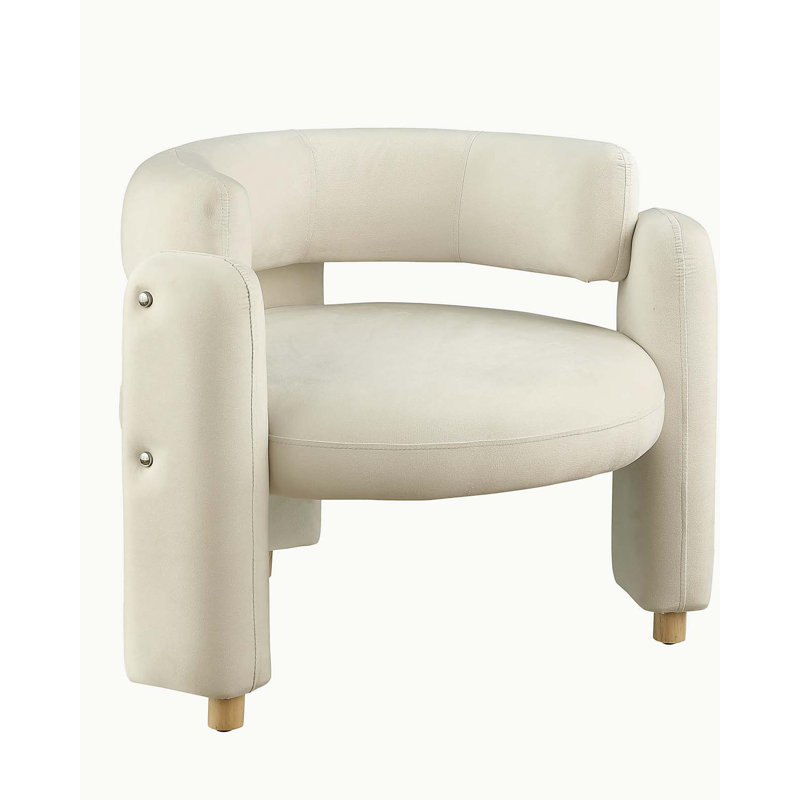 Chaise d'appoint, Blanc
