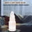 Himalayan Glow WBM Skyscraper 10cm, Home Decoration & Meditation Stone - Selenite Crystal Tower