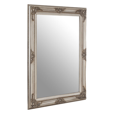 Solid Wood Rectangle Wall Mirror