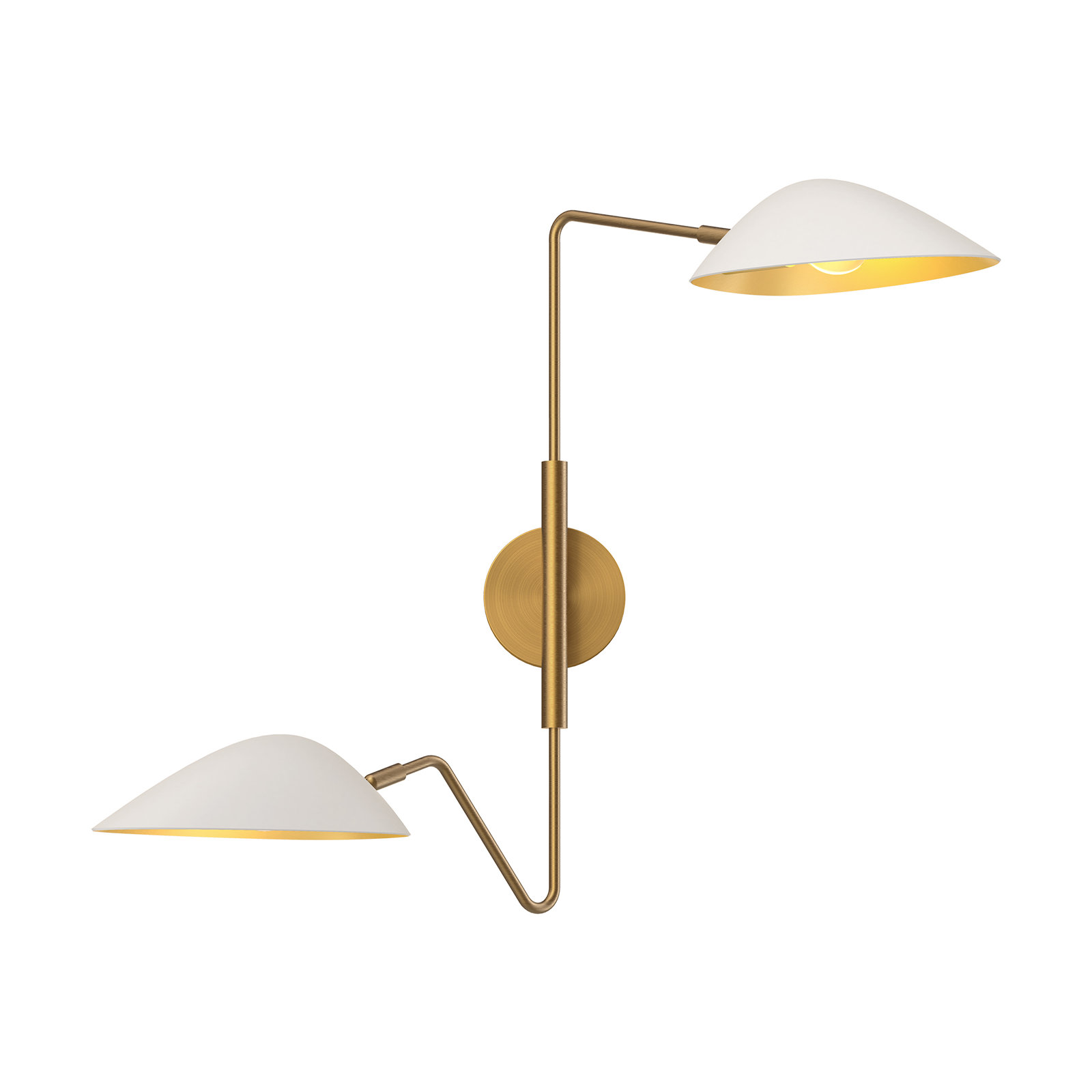 Raelle Bath Sconce, 2, White