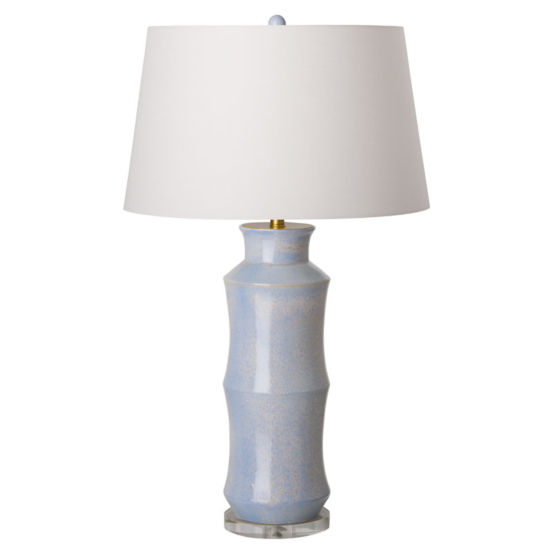 Lampe de table bleue 36 "Andrew