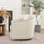 Fauteuil demi-tonneau pivotant de 30 po Holl-606338820