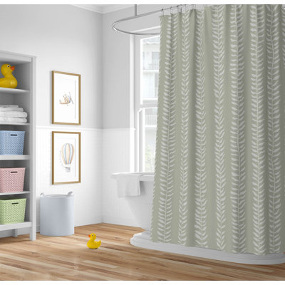 Mystic Ivy Ultra-Thin Lightweight Shower Curtain