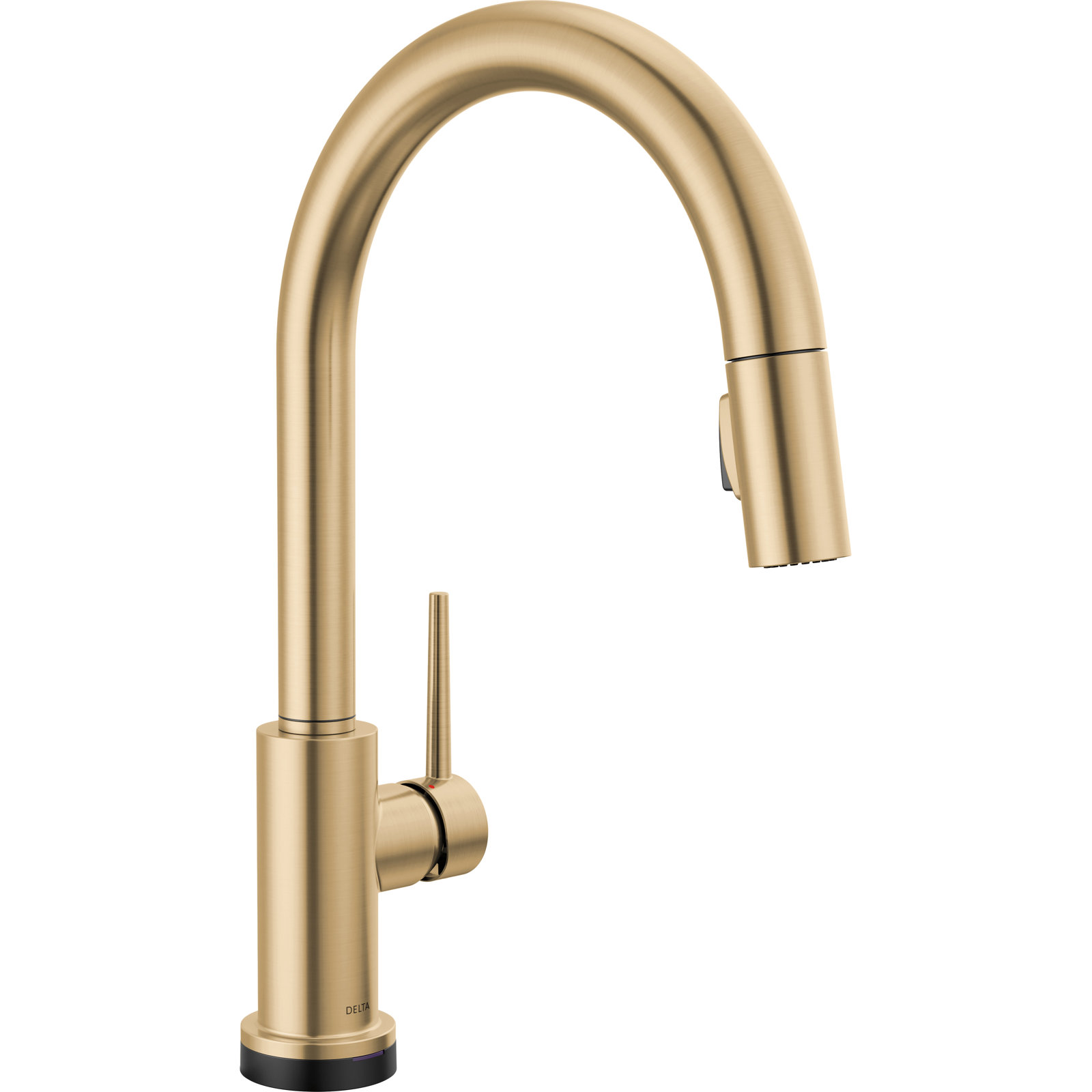 Trinsic Pull-Down Touch Kitchen Faucet, Brilliance Champagne Bronze