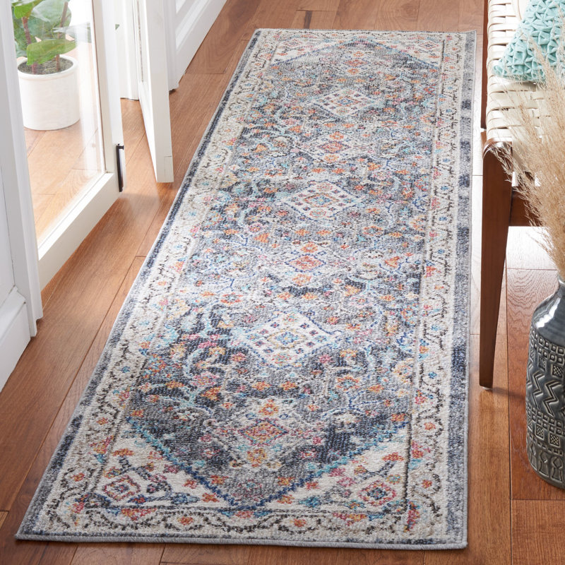 Tapis abstrait Dostie Phoenix Performance, Tapis de couloir 2 pi 2 po x 10 pi