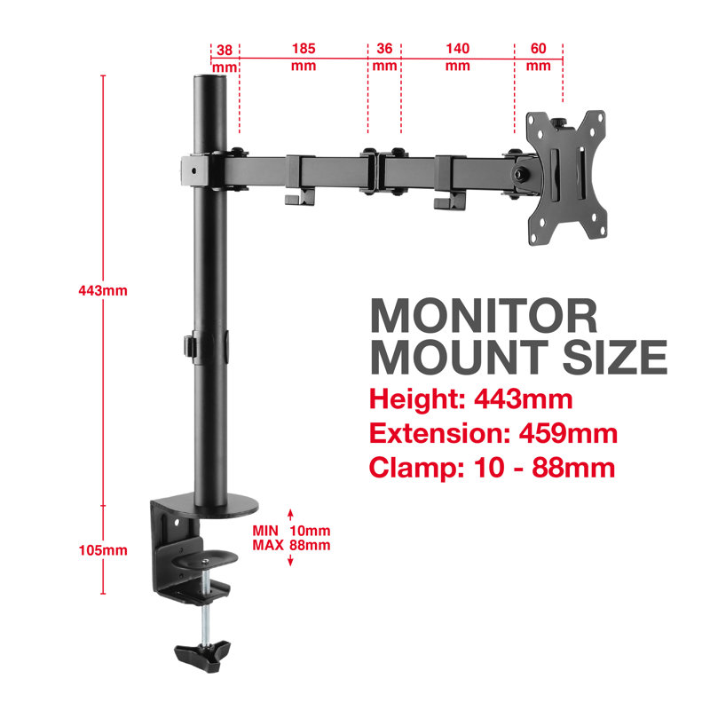 TTAP Multi-Screen Pole Mount