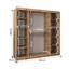 Assil 2 Door Manufactured Wood Wardrobe-1771652256