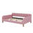 Daybed Wrapped In Fabric Upholstery And Resting On Robust Legs-1122402773-1122402770